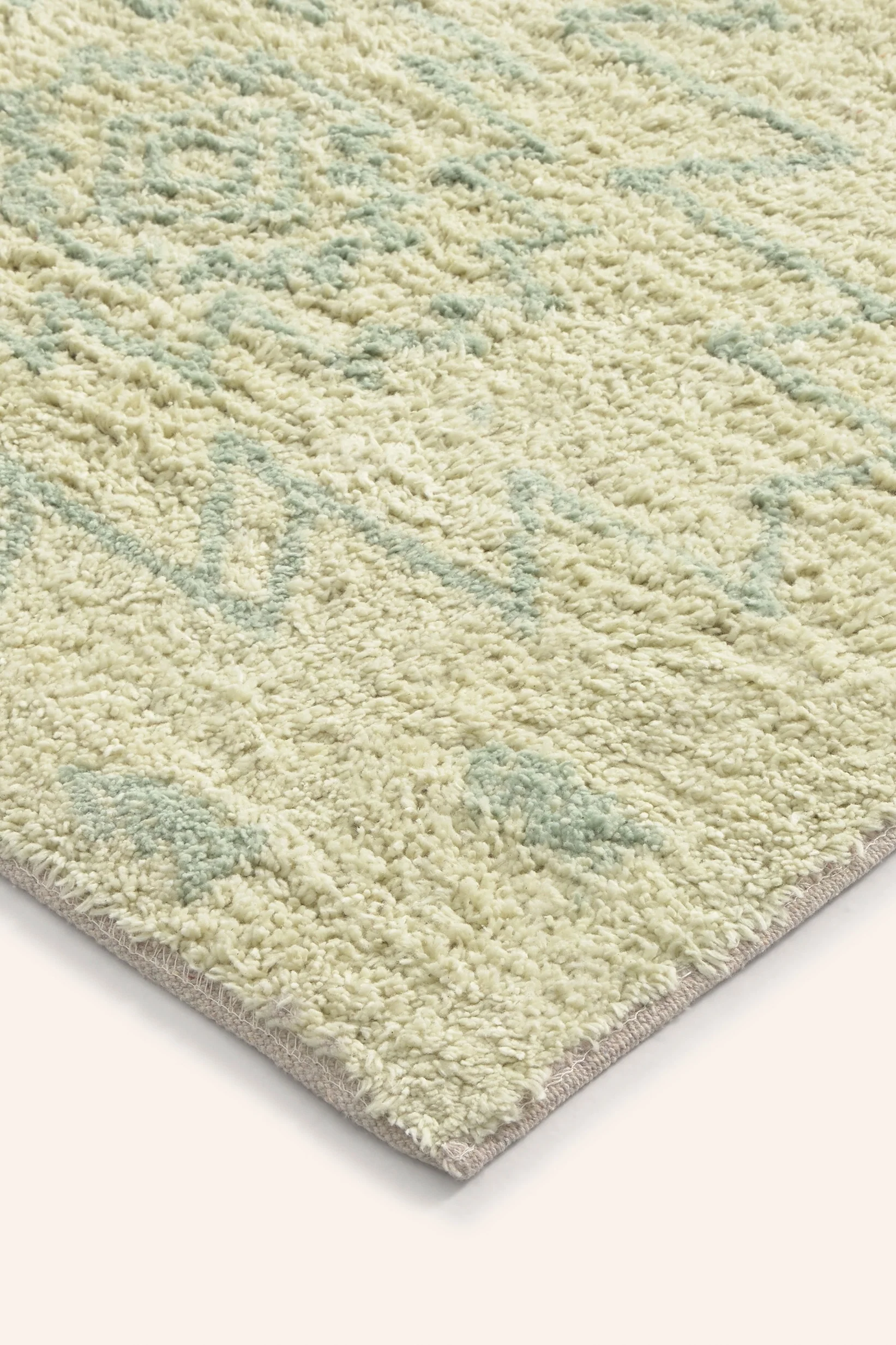 Alfombra de baño con diseño étnico verde Neptuno - Image 9