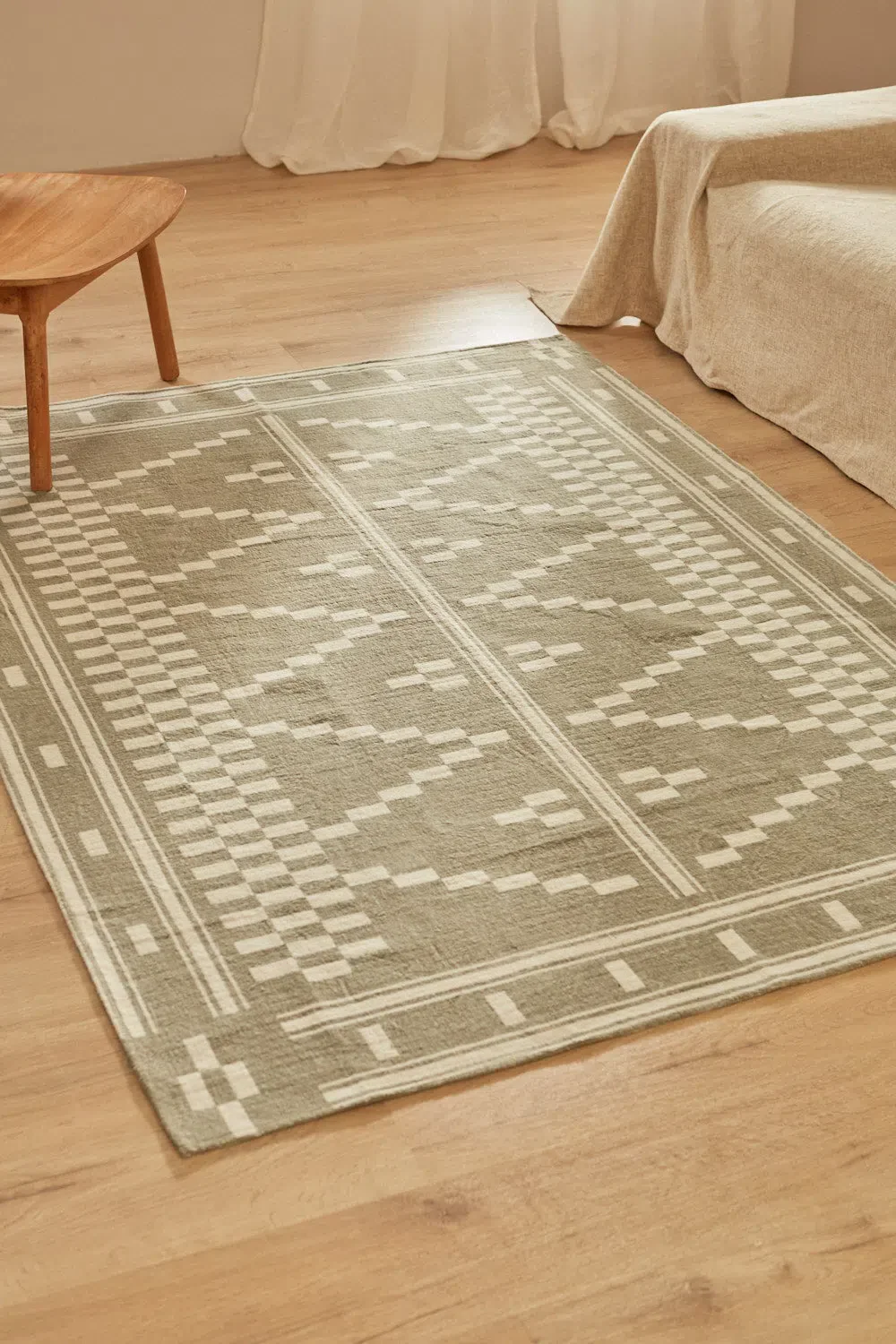 Alfombra suave con estampado étnico Farim - Image 16