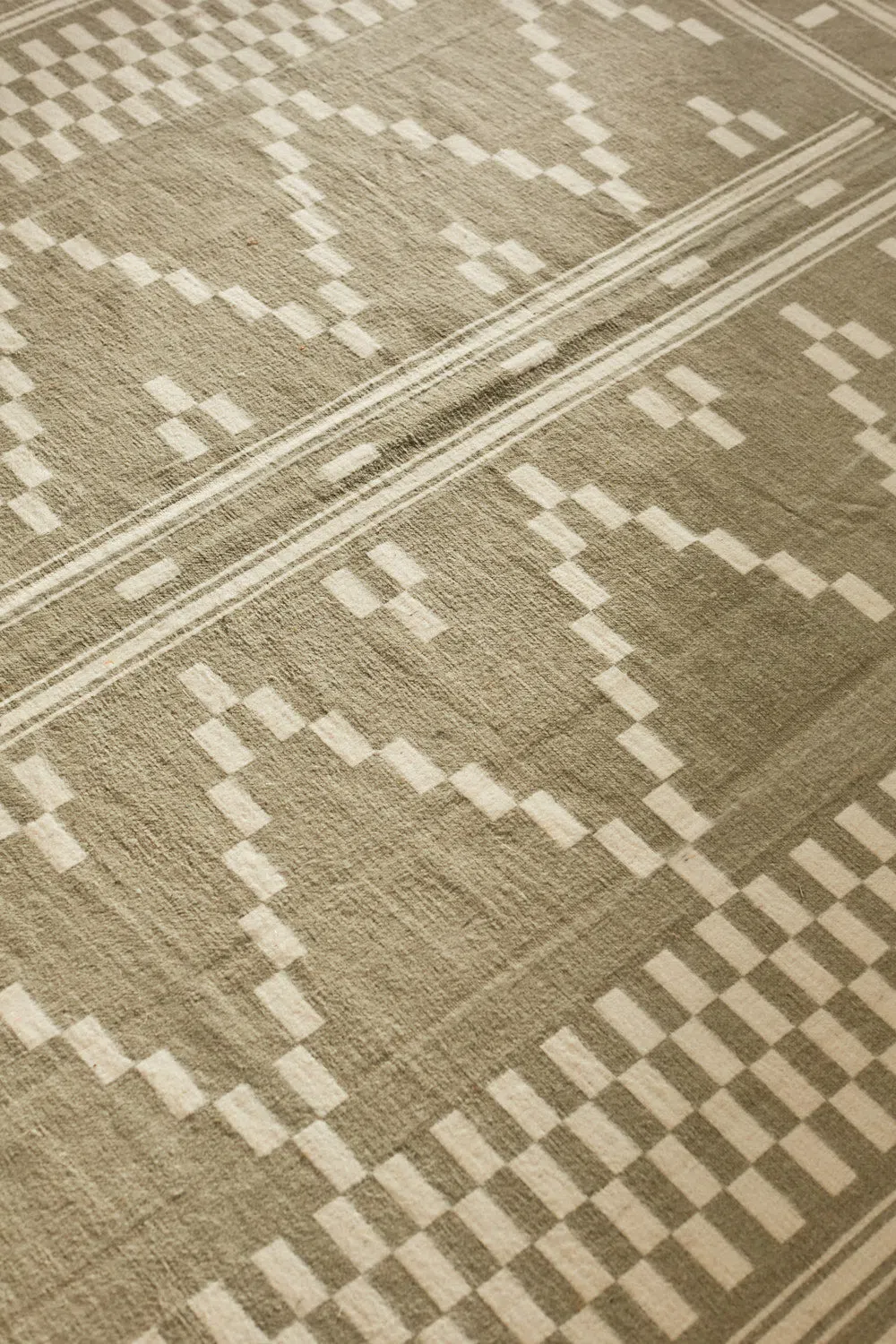 Alfombra suave con estampado étnico Farim - Image 22