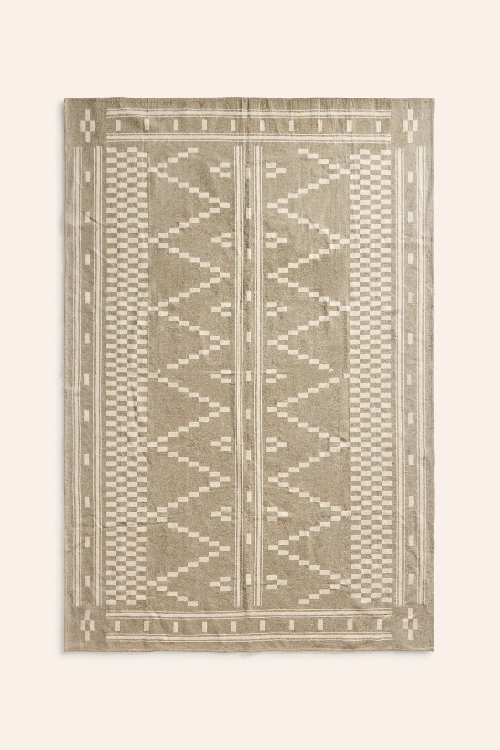 Alfombra suave con estampado étnico Farim - Image 24