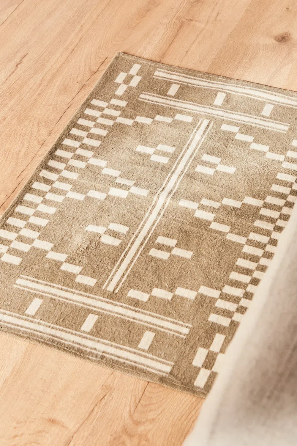 Alfombra suave con estampado étnico Farim - Image 4