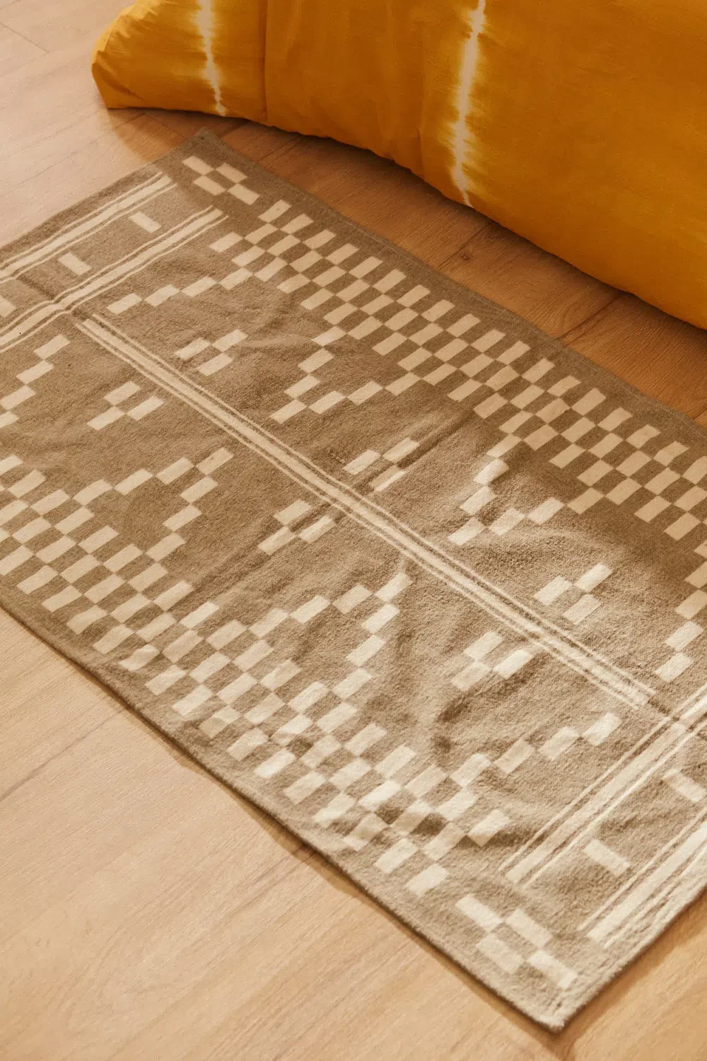 Alfombra suave con estampado étnico Farim - Image 8