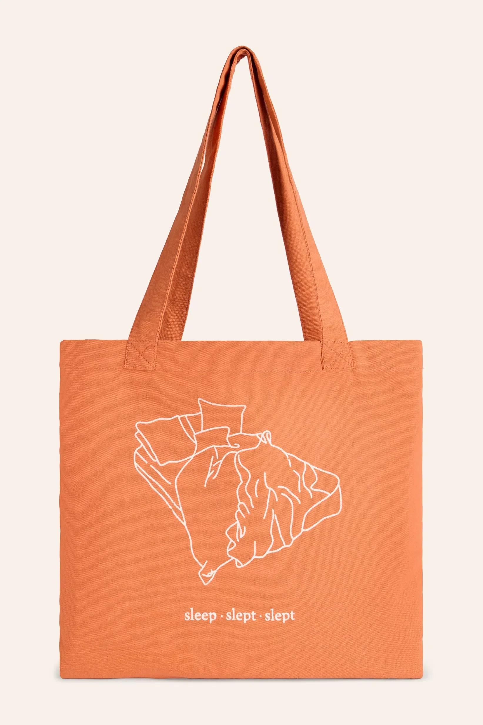 Bolsa tote de algodón tierra Rambla - Image 4