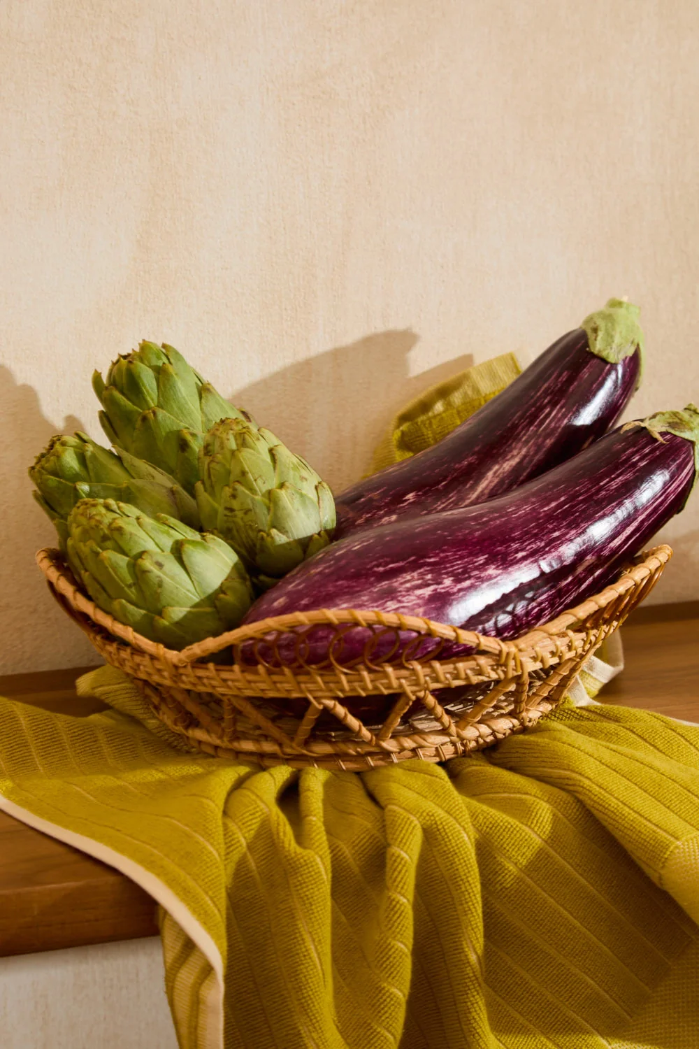 Cesta de ratán Lilium - Image 8