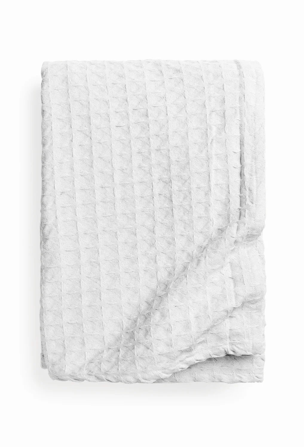 Colcha de algodón nido de abeja blanco Panal - Image 4