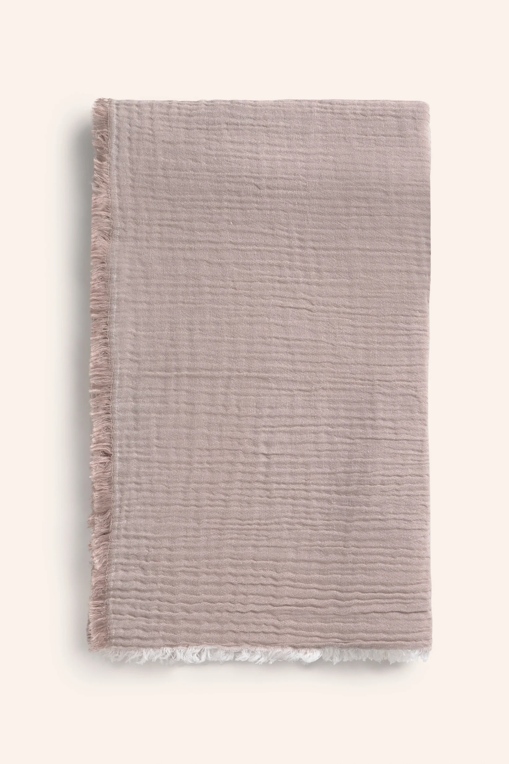 Funda de sofá de muselina de algodón en color piedra Layer - Image 6