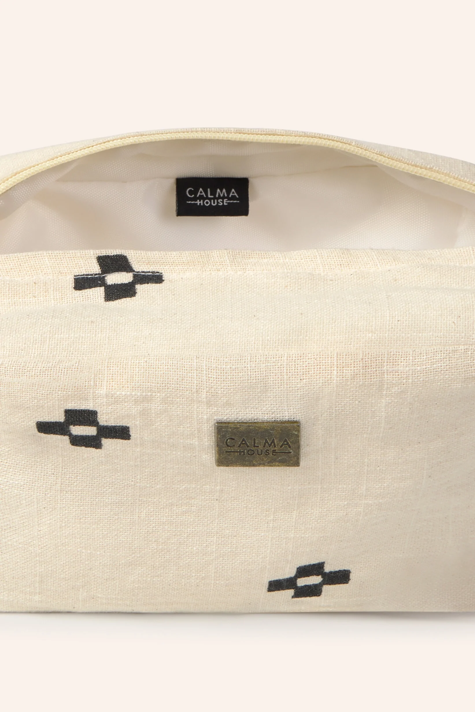 Neceser crudo con estampado Kobe - Image 4