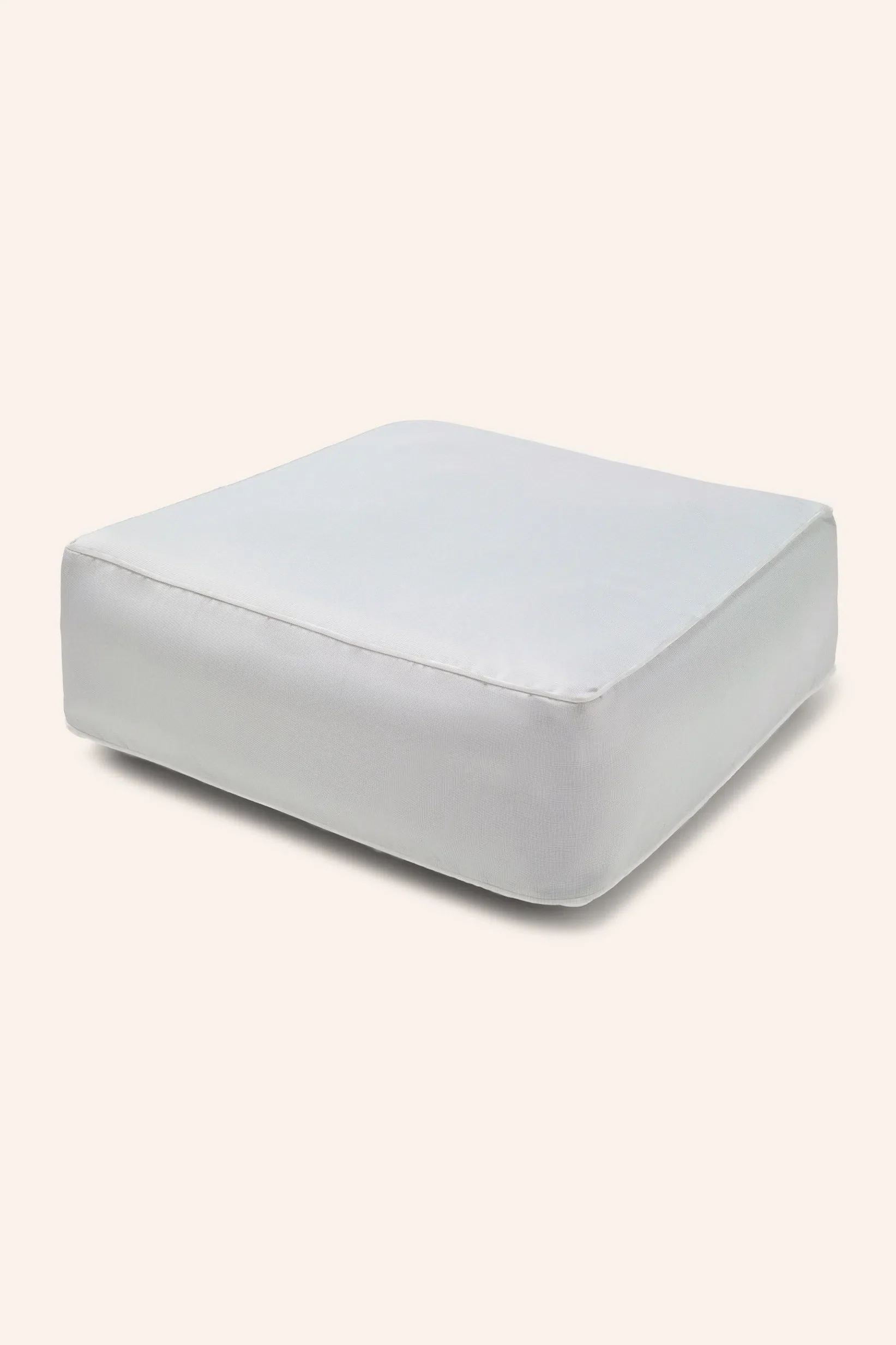 Puf hinchable de exterior gris Cloud - Image 3